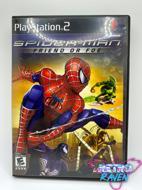 Spider-Man: Friend or Foe - Playstation 2 – Retro Raven Games